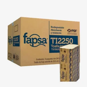 Fapsa toalla Interdoblada blanca