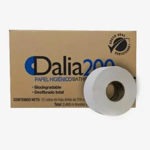 Papel higienico Dalia