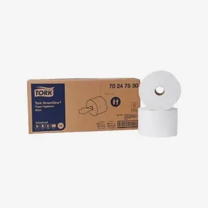 Papel higiénico maxi, fluido céntrico