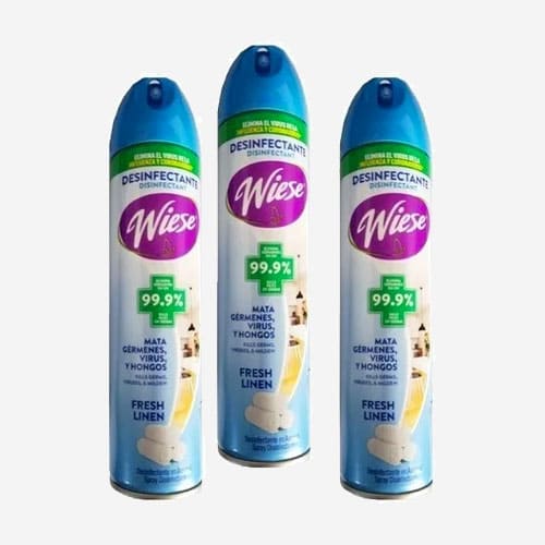 Desinfectante en Spray Wiese 226g.